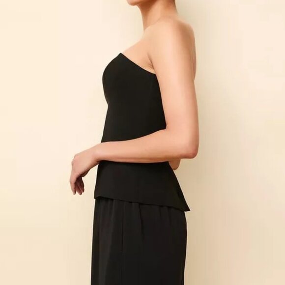 Tori Tube Top Black - Picture 4 of 4